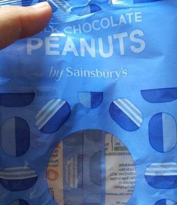Milk Chocolate Peanuts by Sainsbury's