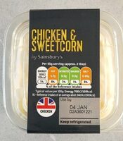 Chicken & Sweetcorn