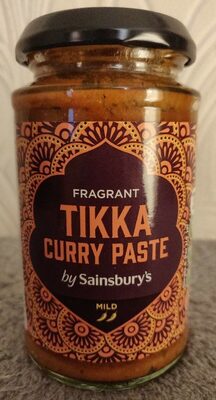 Fragrant Tikka Curry Paste by Sainsbury's