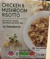 Chicken & Mushroom Risotto