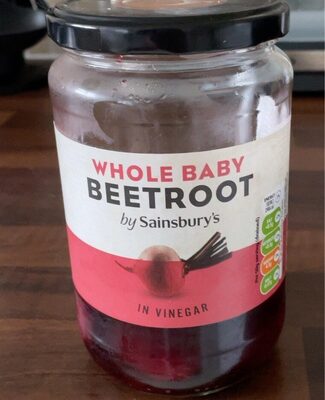 Whole Baby Beetroot by Sainsbury's