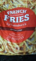 Frozen oven chip