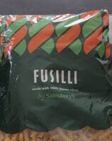 Fusilli pasta