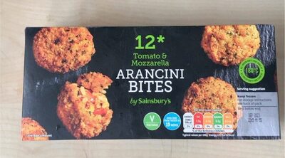 Tomato & Mozzarella Arancini Bites by by sainsbury's