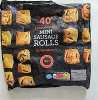40 Lincolnshire Mini Sausage Rolls