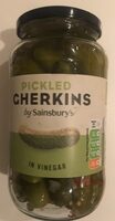 Pickled Gherkins