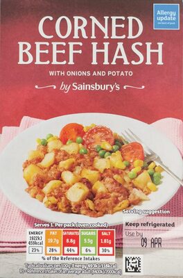 Corned Beef Hash by Sainsbury's