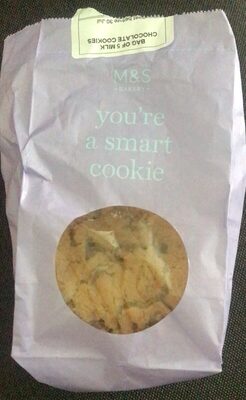 M&S chocolate chip cookies by Marks And Spencers