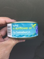 Tuna in sunflower oil