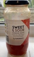 SWEET & SOUR COOKING SAUCE Sweet and tangy Chinese