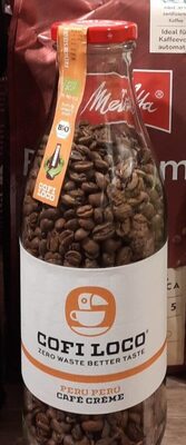 Cofi Logo roastery Kaffee Peru by GEPA