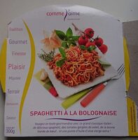 Spaghetti à la bolognaise