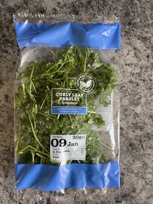 Curly Leaf Parsley by Sainsbury's