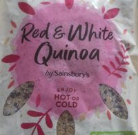 Red and white quinoa