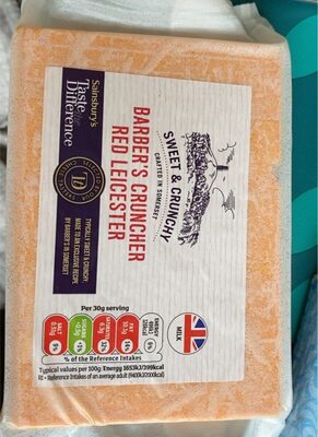 Barber’s cruncher red leceister