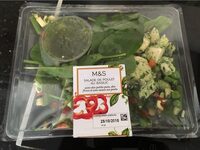 Salade de poulet au basilic