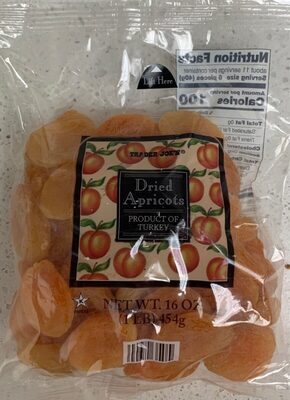 Dried Apricots by Trader Joe's