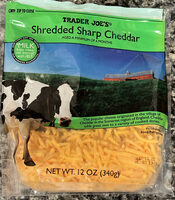 Shredded Sharp Cheddar