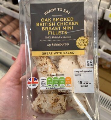 Breast mini fillets by Sainsbury's