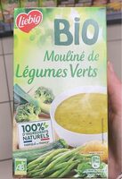 Mouliné de légume verts