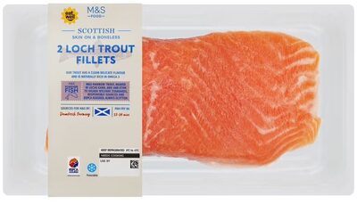 Loch Trout Fillets by M&S Food