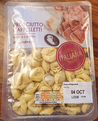 Prosciutto Cappelletti by Sainsbury's