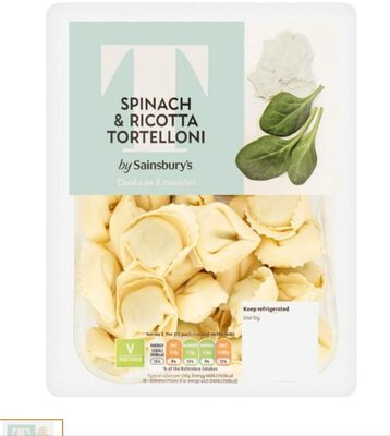 Spinach & Ricotta Tortelloni by Sainsbury's