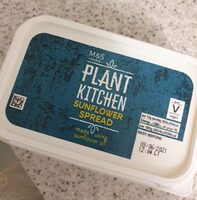 The plant kitchen sunflower spread