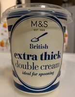 British Extra Thick Double Cream