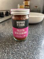 Inspired to cook Fajita Seasoning