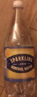 Trader joe's, sparkling mineral water, lemon