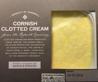 Cornish clotted cream