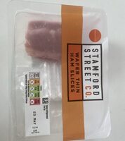 British ham slices
