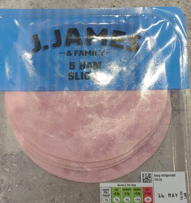 5 British Ham Slices by Stamford street