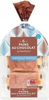 6 Pains Au Chocolat