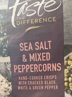 Pepper crisps