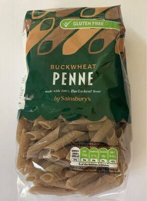 Buckwheat Penne by by sainsbury's