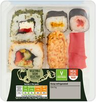 Vegetable sushi medium
