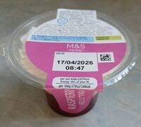 Raspberry Jelly Trifle