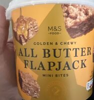 All Butter Flapjack Mini Bites