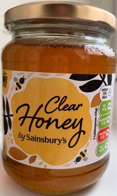 Clear Honey by Sainsbury's