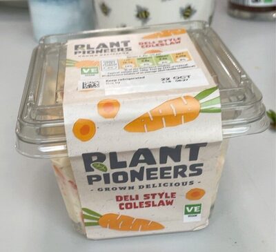 Deli style coleslaw by Sainsbury's