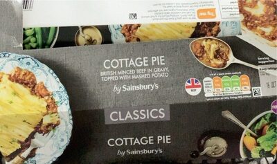 Cottage pie by by sainsbury's