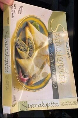 Spanakopita by Trader Joe's