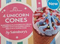 Unicorn cones
