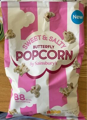 Butterfly Popcorn by Sainsbury's