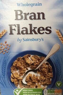 Wholegrain Bran Flakes by Sainsbury's