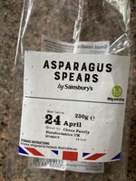 British Asparagus Spears