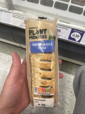 Vegan Suasage Roll by Sainsbury's