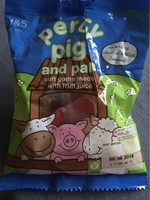 M&S -FOOD- made with real fruit juice TM and pals